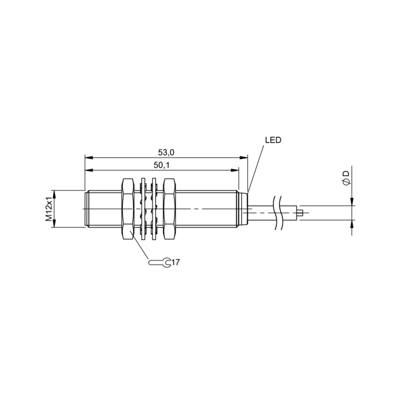 BES M12MI-PSC40B-BP02 BES0061